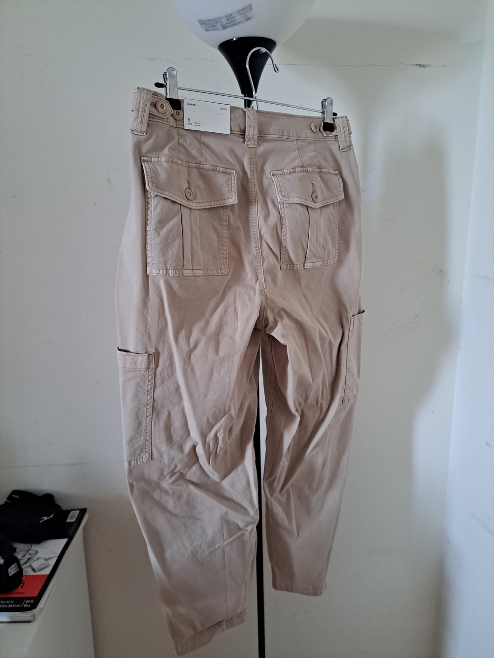 American Eagle Outfitters Beige Cargo Pants, Tags Still On, Never Worn Before